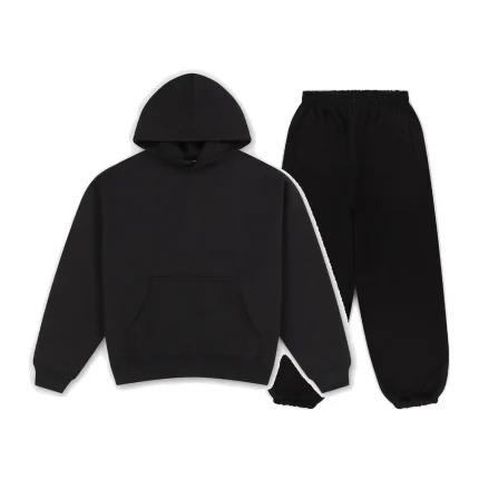Garms Affiliated Signature Tracksuit Black (5)
