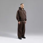 Garms Affiliated Signature Tracksuit Brown (1)