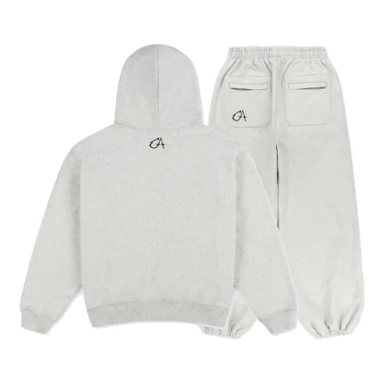 Garms Affiliated Signature Tracksuit Grey (4)