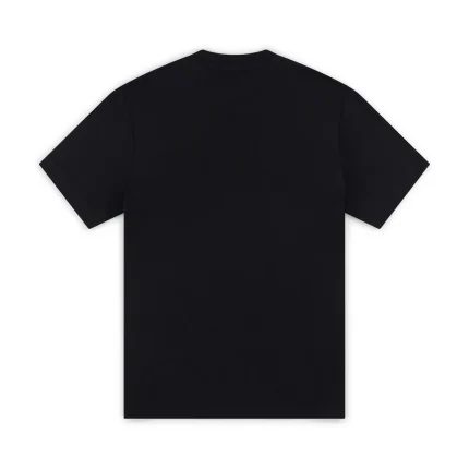 Garms Affiliated Signature Weave T Shirt Black (3)
