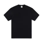 Garms Affiliated Signature Weave T Shirt Black (4)