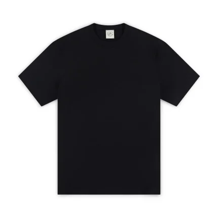 Garms Affiliated Signature Weave T Shirt Black (4)