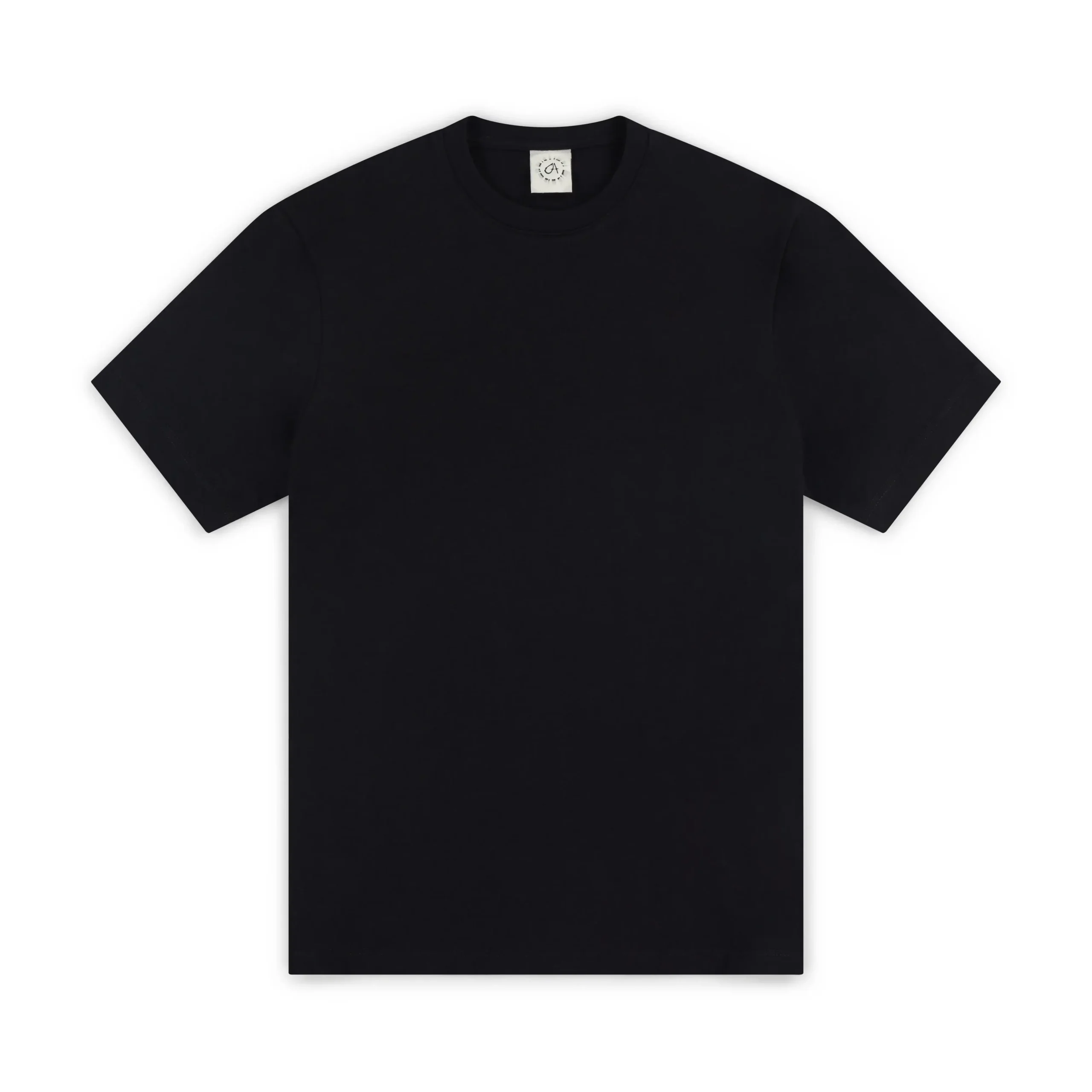 Garms Affiliated Signature Weave T Shirt Black (4) Garms Affiliated Signature Weave T Shirt Black (4)