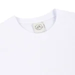 Garms Affiliated Signature Weave T Shirt White (2)
