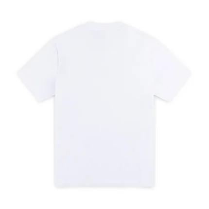 Garms Affiliated Signature Weave T Shirt White (3)