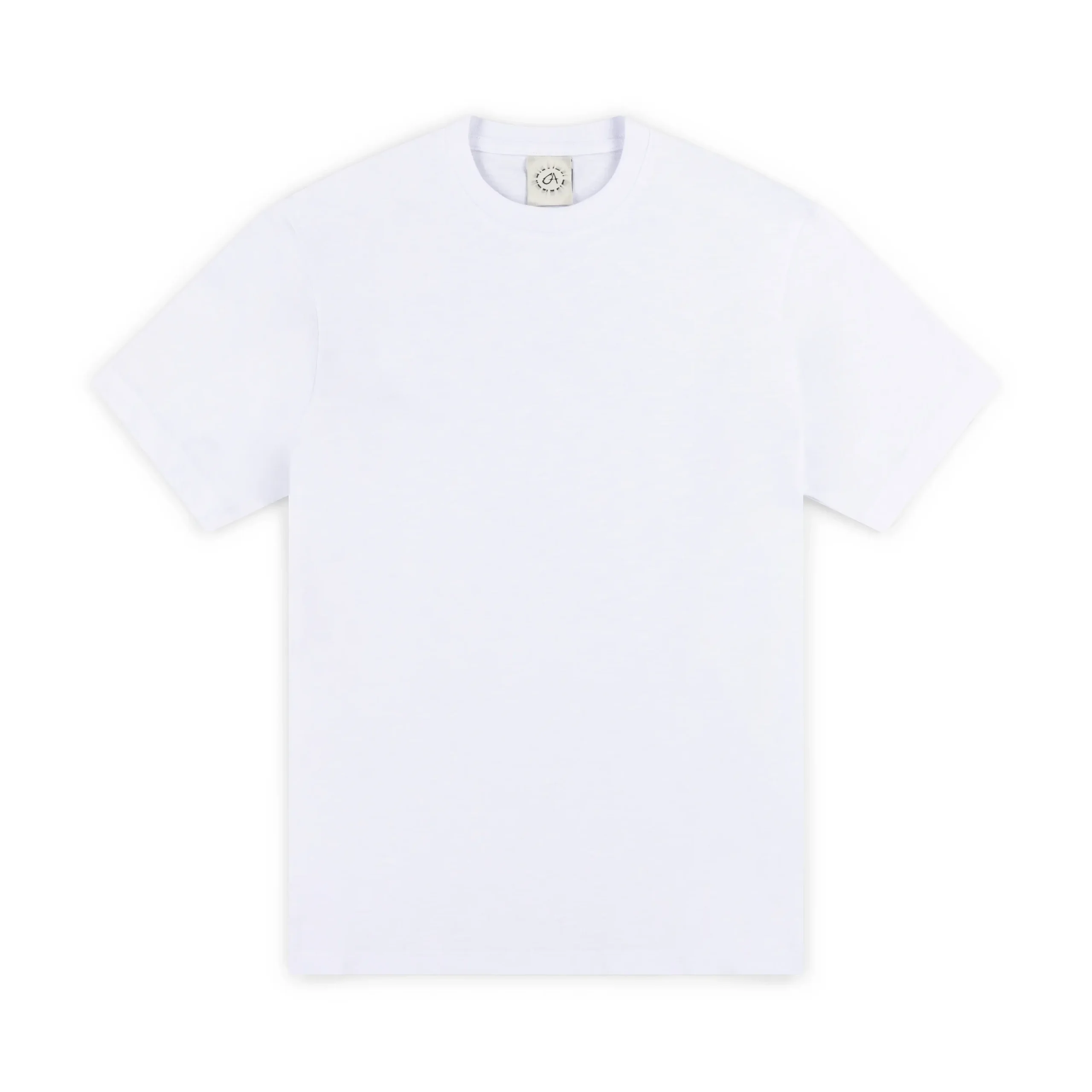 Garms Affiliated Signature Weave T Shirt White (4) Garms Affiliated Signature Weave T Shirt White (4)