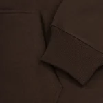 Garms Affiliated Signature Zip Up Hoodie Brown (1)