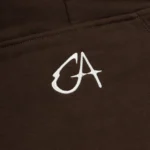 Garms Affiliated Signature Zip Up Hoodie Brown (2)