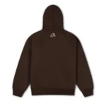 Garms Affiliated Signature Zip Up Hoodie Brown (3)
