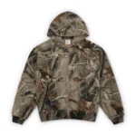Garms Affiliated Signature Zip Up Hoodie Camo (1)