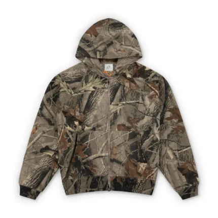Garms Affiliated Signature Zip Up Hoodie Camo (1)