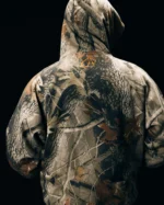 Garms Affiliated Signature Zip Up Hoodie Camo (2)