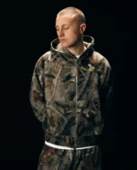 Garms Affiliated Signature Zip Up Hoodie Camo (5)