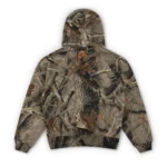 Garms Affiliated Signature Zip Up Hoodie Camo (6)