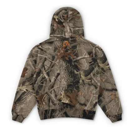 Garms Affiliated Signature Zip Up Hoodie Camo (6)