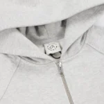 Garms Affiliated Signature Zip Up Hoodie Grey (2)