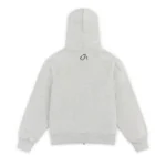 Garms Affiliated Signature Zip Up Hoodie Grey (4)