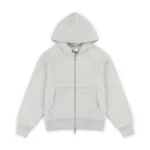 Garms Affiliated Signature Zip Up Hoodie Grey (5)