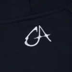 Garms Affiliated Signature Zip Up Hoodie Navy (1)