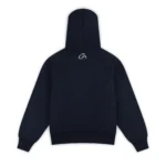 Garms Affiliated Signature Zip Up Hoodie Navy (4)