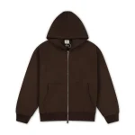 Garms Affiliated Signature Zip Up Tracksuit Brown (3)