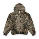 Garms Affiliated Signature Zip Up Tracksuit Camo (2)
