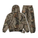 Garms Affiliated Signature Zip Up Tracksuit Camo (3)