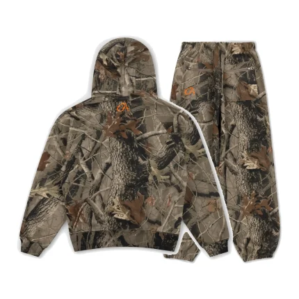 Garms Affiliated Signature Zip Up Tracksuit Camo (3)