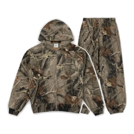Garms Affiliated Signature Zip Up Tracksuit Camo (4)