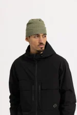 Garms Affiliated Waffle Beanie Sage (3)