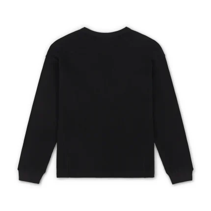 Garms Affiliated Waffle Longsleeve Black (4)