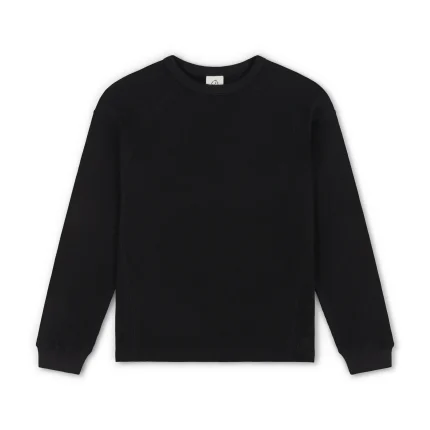 Garms Affiliated Waffle Longsleeve Black (5)