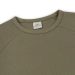 Garms Affiliated Waffle Longsleeve Sage (2)