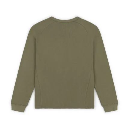 Garms Affiliated Waffle Longsleeve Sage (4)