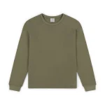 Garms Affiliated Waffle Longsleeve Sage (5)