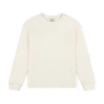 Garms Affiliated Waffle Longsleeve – Cream (4)