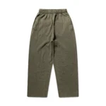 Garms Affiliated Waffle Uncuffed Jogger Dust Olive (1)