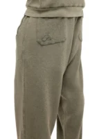 Garms Affiliated Waffle Uncuffed Jogger Dust Olive (4)
