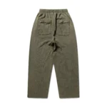 Garms Affiliated Waffle Uncuffed Jogger Dust Olive (6)