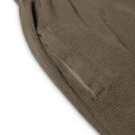 Garms Affiliated Waffle Uncuffed Jogger Oxide Brown (1)