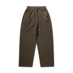Garms Affiliated Waffle Uncuffed Jogger Oxide Brown (5)