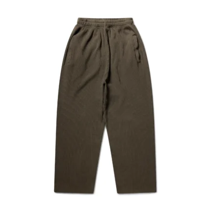 Garms Affiliated Waffle Uncuffed Jogger Oxide Brown (5)