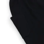 Garms Affiliated Womens Woven Shorts Black (1)