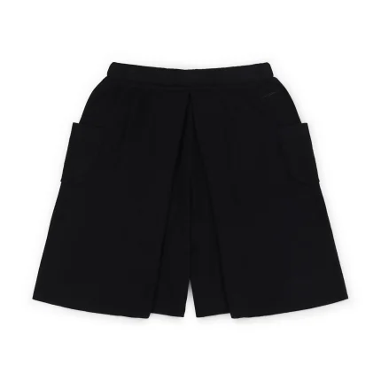 Garms Affiliated Womens Woven Shorts Black (5)