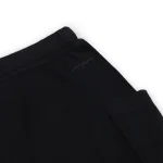Garms Affiliated Womens Woven Shorts Black (6)