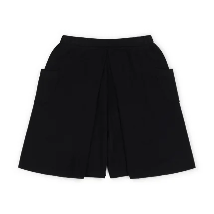Garms Affiliated Womens Woven Shorts Black (9)