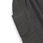 Garms Affiliated Womens Woven Shorts Grey (1)