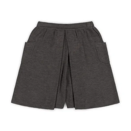 Garms Affiliated Womens Woven Shorts Grey (4)