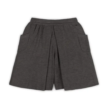 Garms Affiliated Womens Woven Shorts Grey (5)