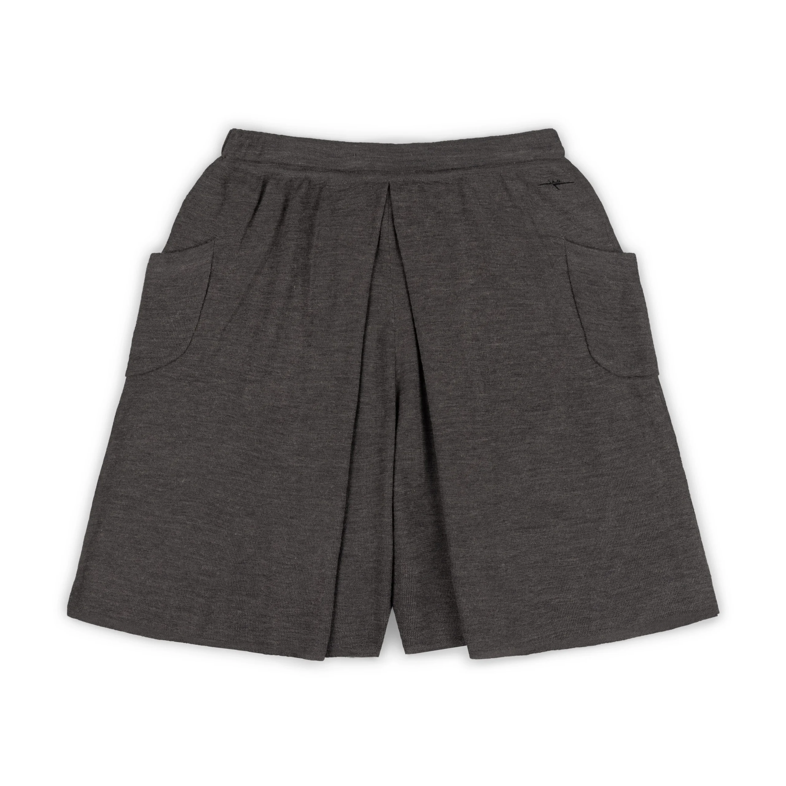 Garms Affiliated Womens Woven Shorts Grey (5) Garms Affiliated Womens Woven Shorts Grey (5)